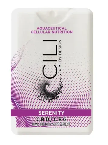 Serenity Quickshot Organic Lemon Promotes balance and calm through CBD combined with adaptogenic herbs to reduce stress and enhance well-being.